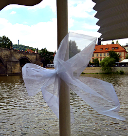 Svatby na lodi v Praze